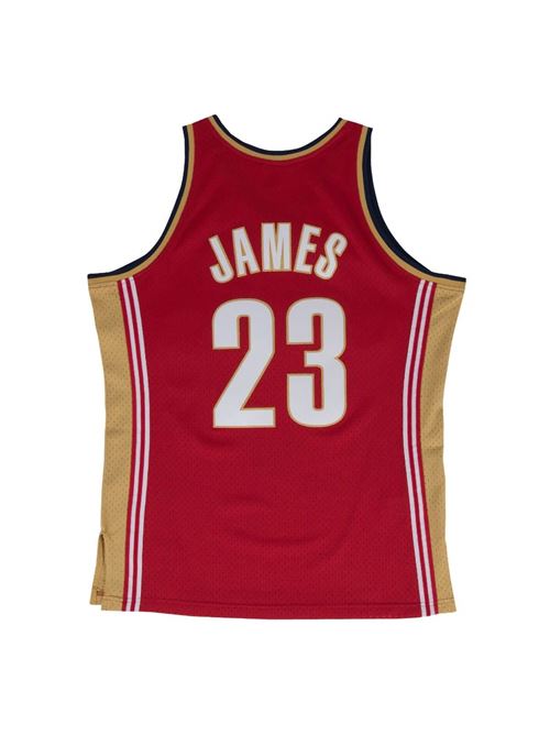 Mitchell&Ness NBA canotta Cleveland Cavaliers 2003-04 Lebron James Mitchell&Ness | SMJYGS18155LEBRON CLEVELAND 03